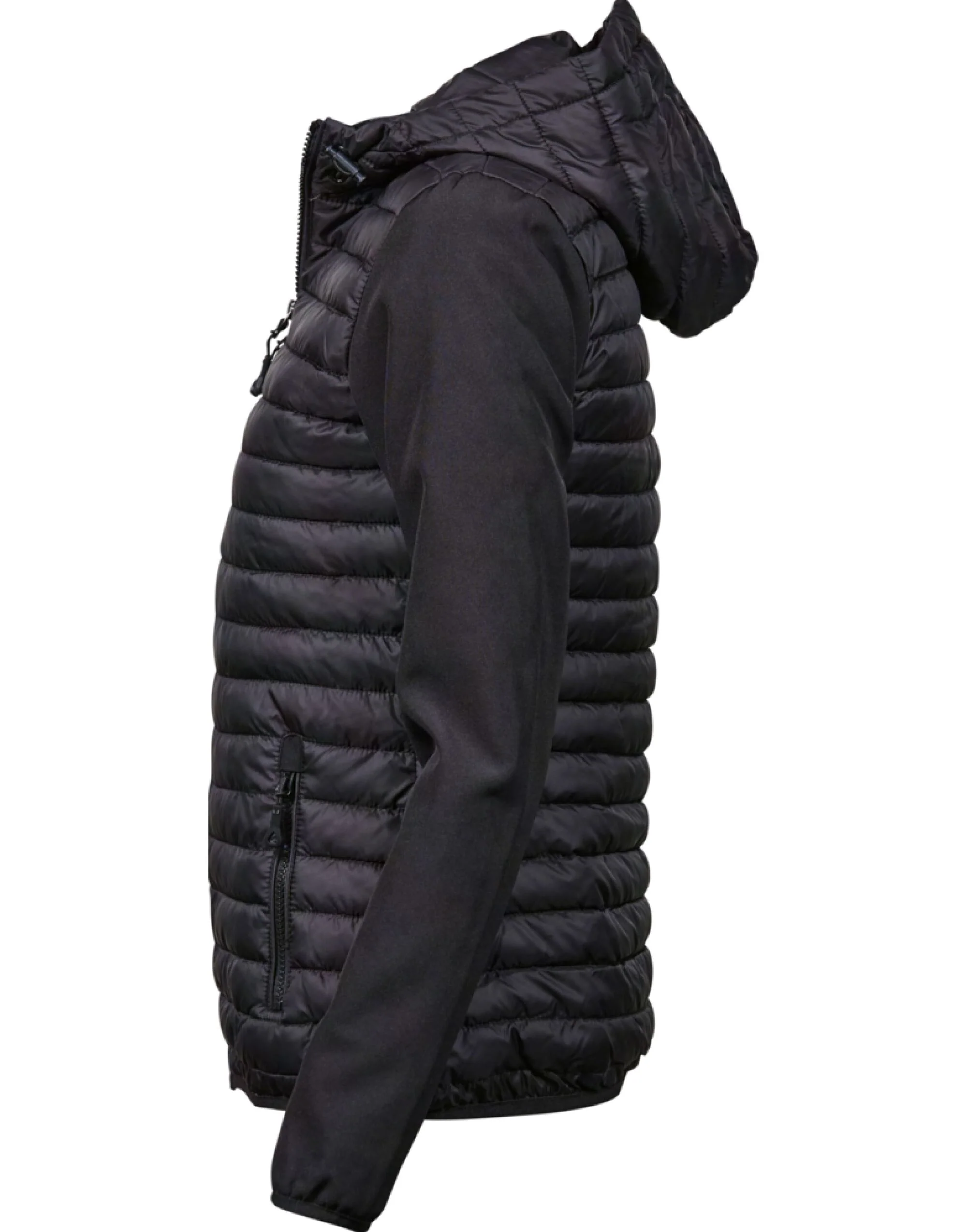 Tee Jays Ladies' Hooded Crossover Jacket TJ9629 - Image 4