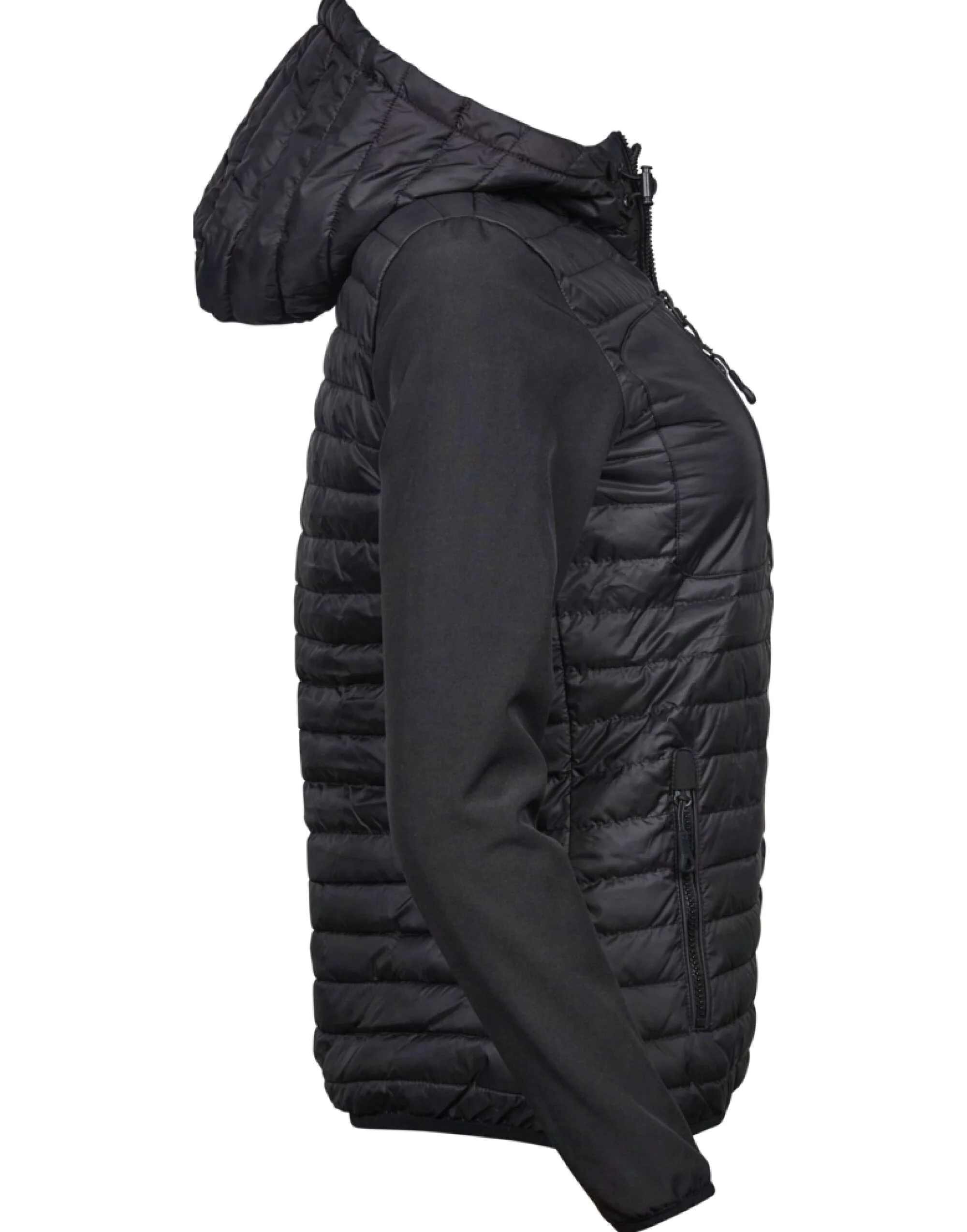 Tee Jays Ladies' Hooded Crossover Jacket TJ9629 - Image 5
