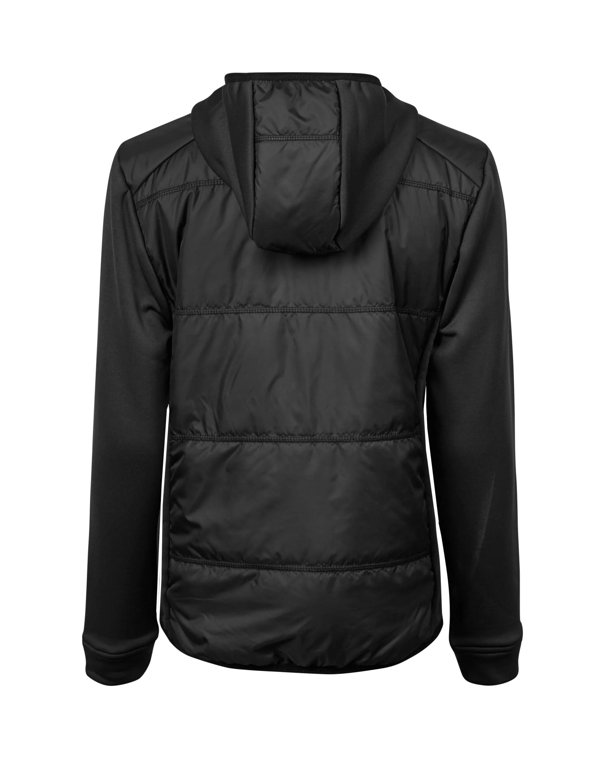 Tee Jays Ladies' Hybrid-Stretch Hooded Jacket TJ9113 - Image 3