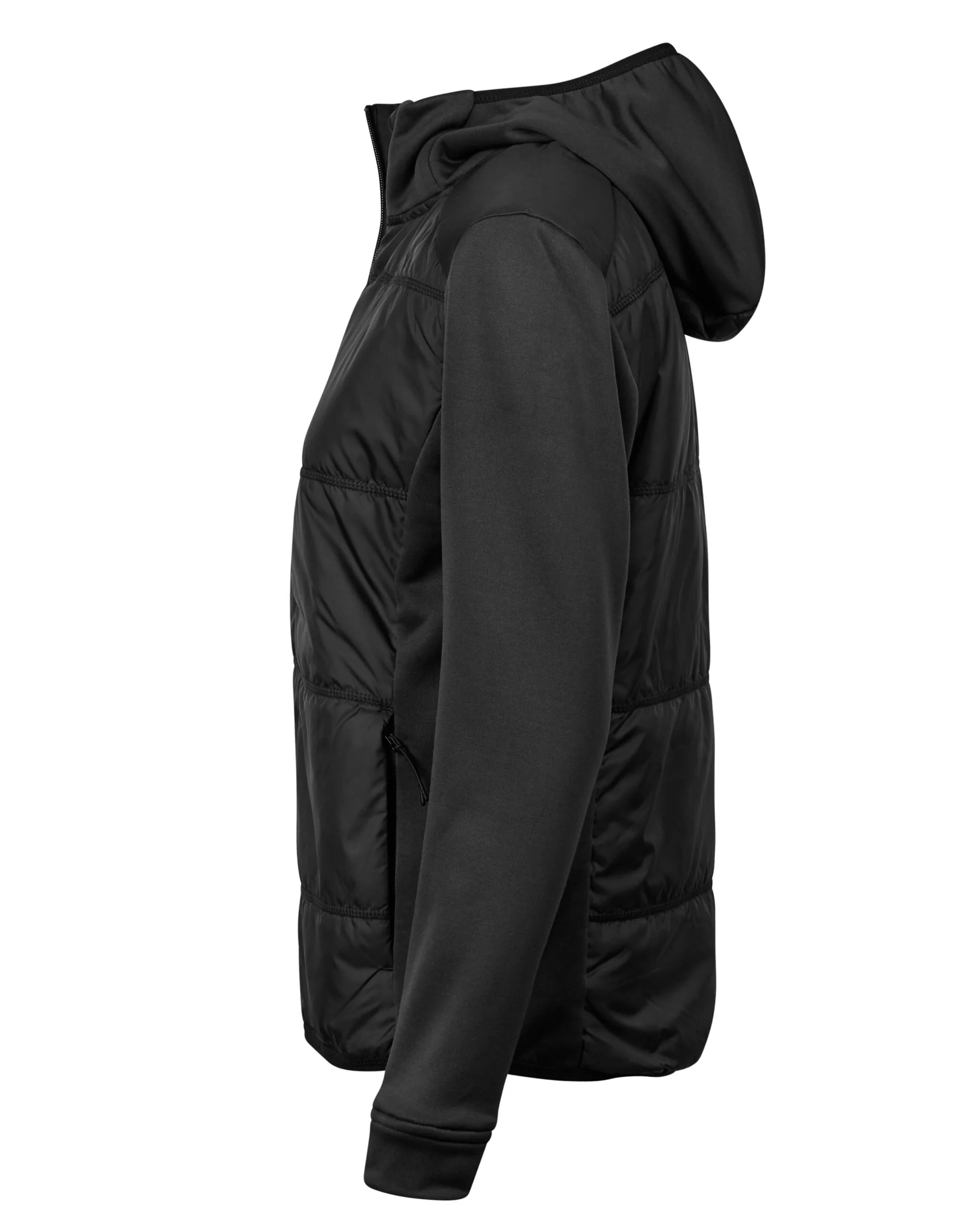Tee Jays Ladies' Hybrid-Stretch Hooded Jacket TJ9113 - Image 4