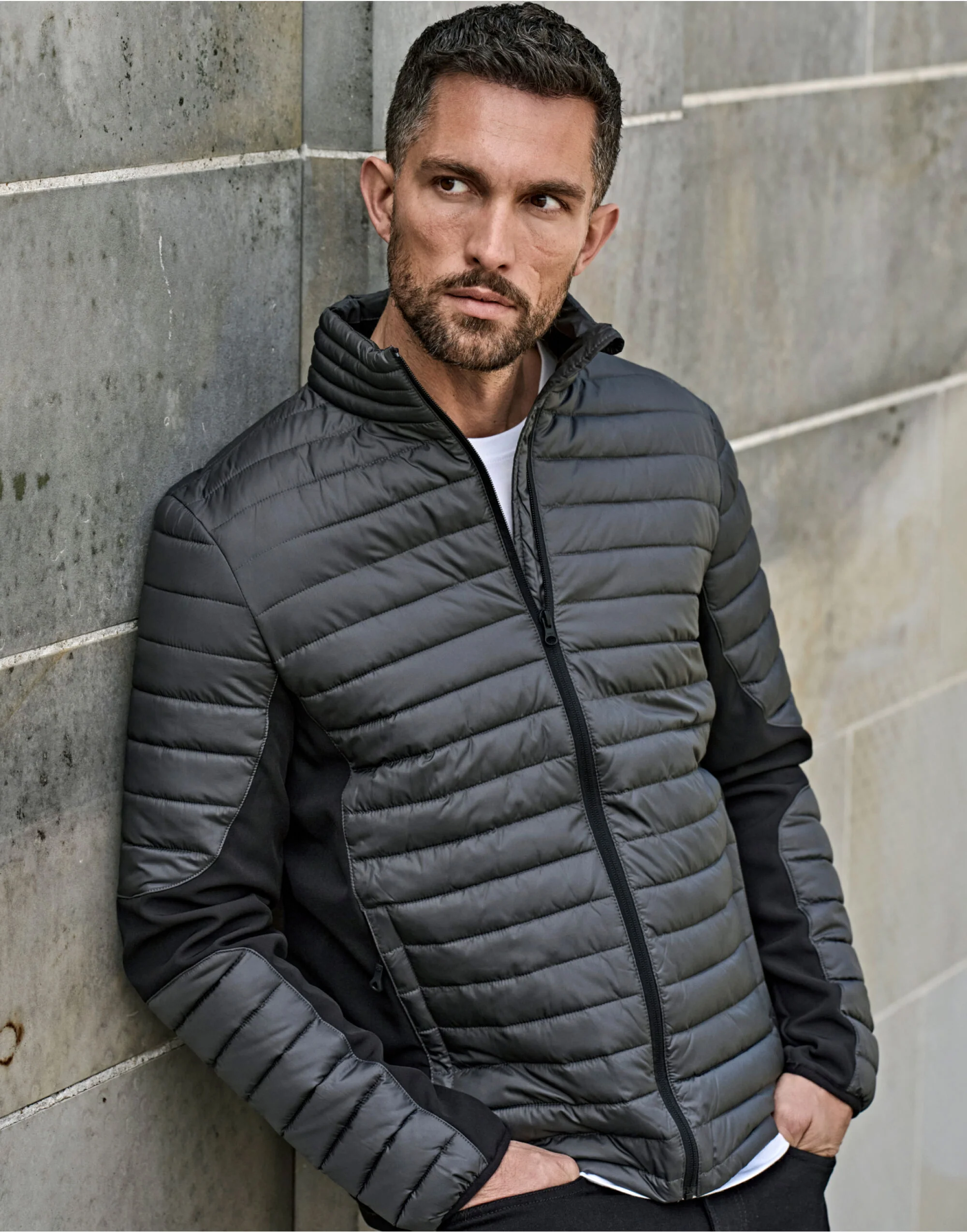 Tee Jays Men's Crossover Jacket TJ9626