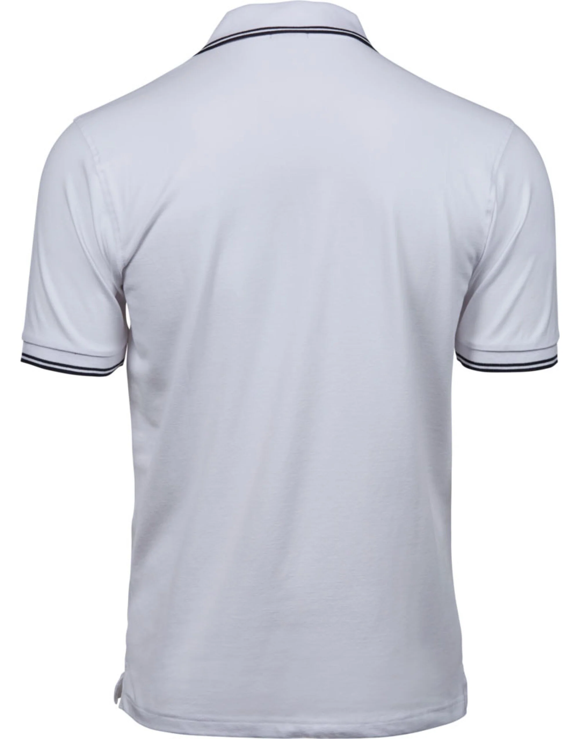 Tee Jays Men's Luxury Stripe Stretch Polo TJ1407 - Image 12