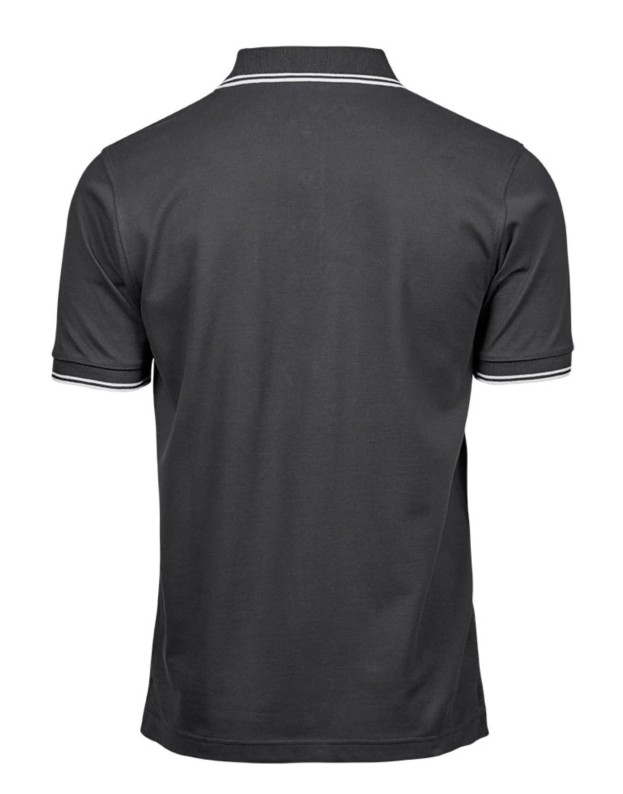 Tee Jays Men's Luxury Stripe Stretch Polo TJ1407 - Image 6