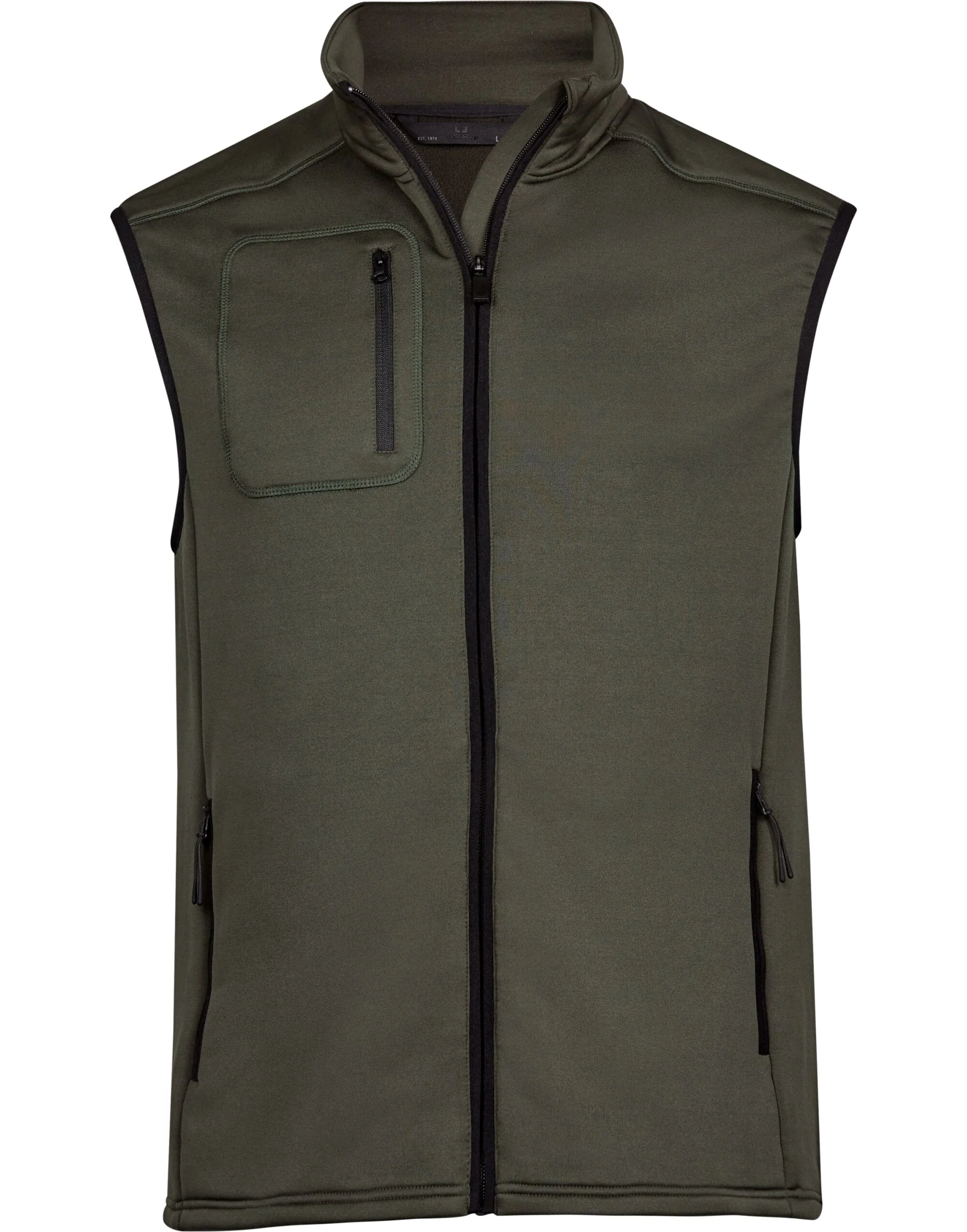 Tee Jays Men's Stretch Fleece Bodywarmer TJ9104 - Image 10