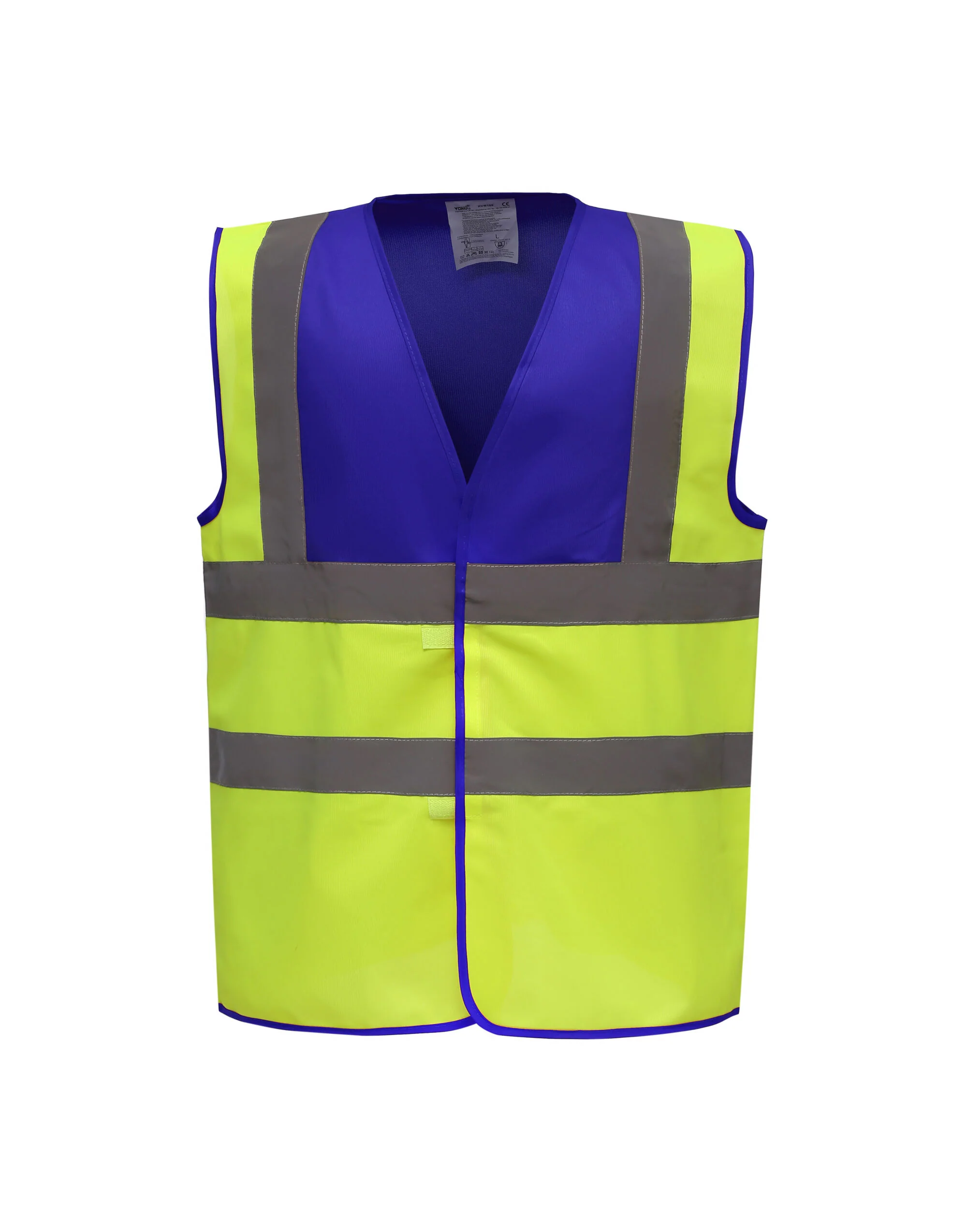 Yoko Two Tone Class 1 Waistcoat - HVW100TT - Image 10