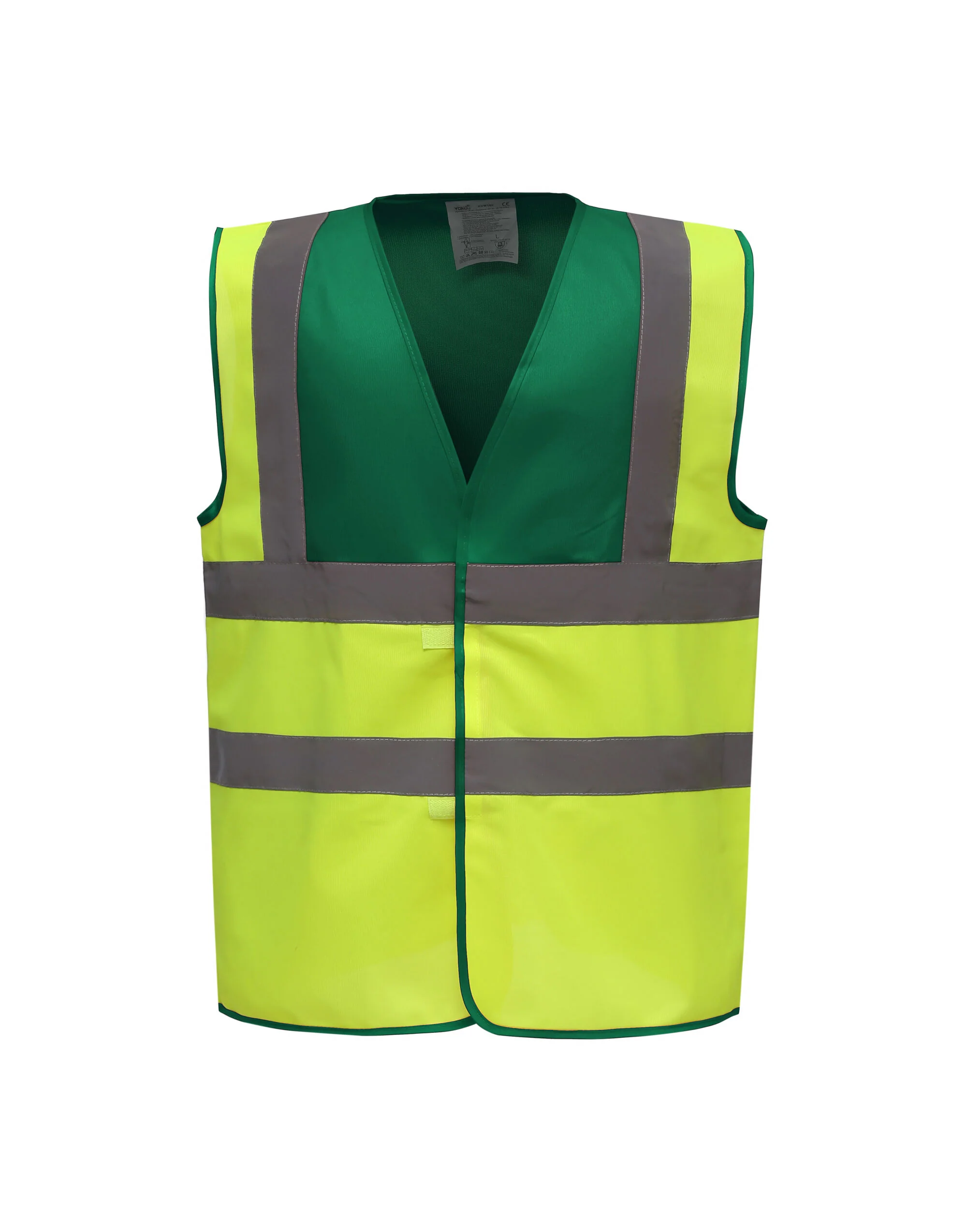 Yoko Two Tone Class 1 Waistcoat - HVW100TT - Image 4
