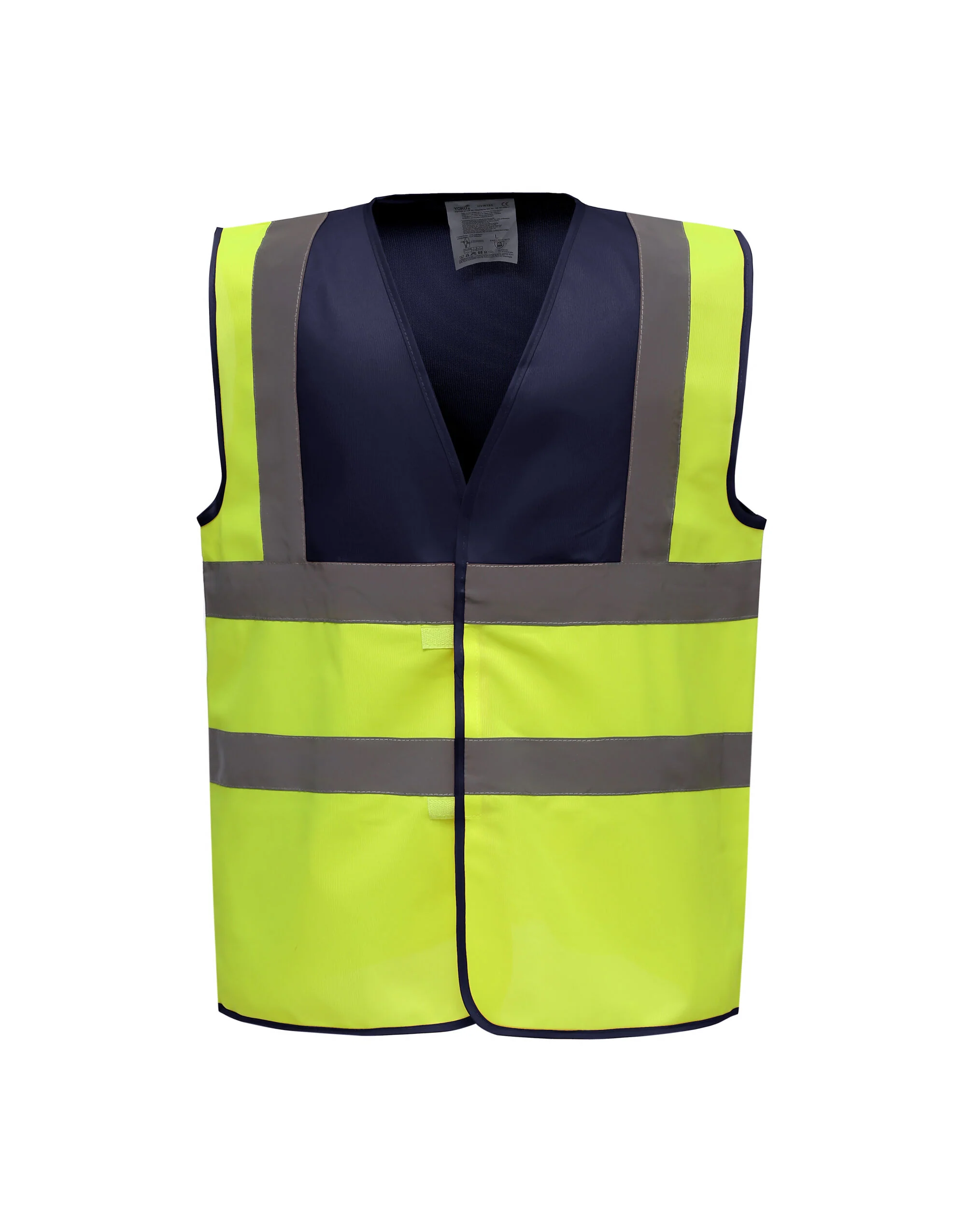 Yoko Two Tone Class 1 Waistcoat - HVW100TT - Image 6