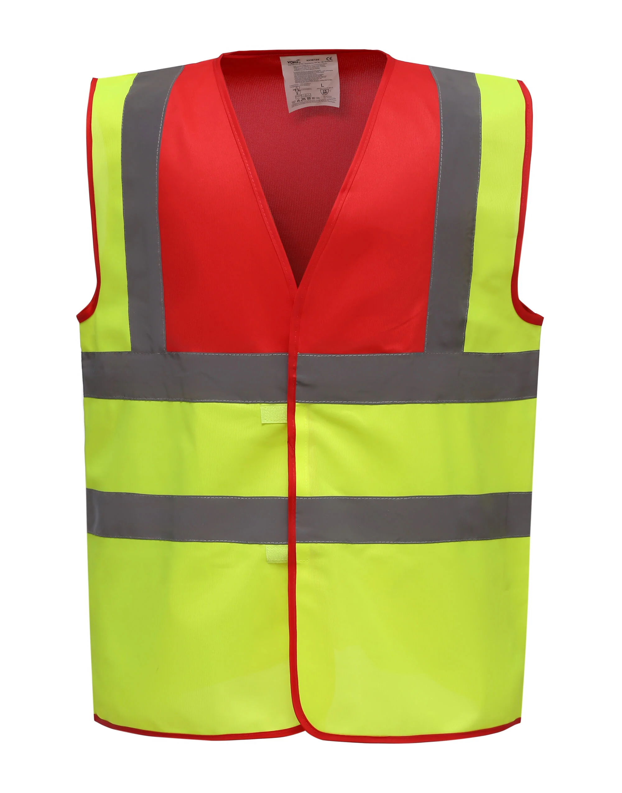 Yoko Two Tone Class 1 Waistcoat - HVW100TT - Image 8
