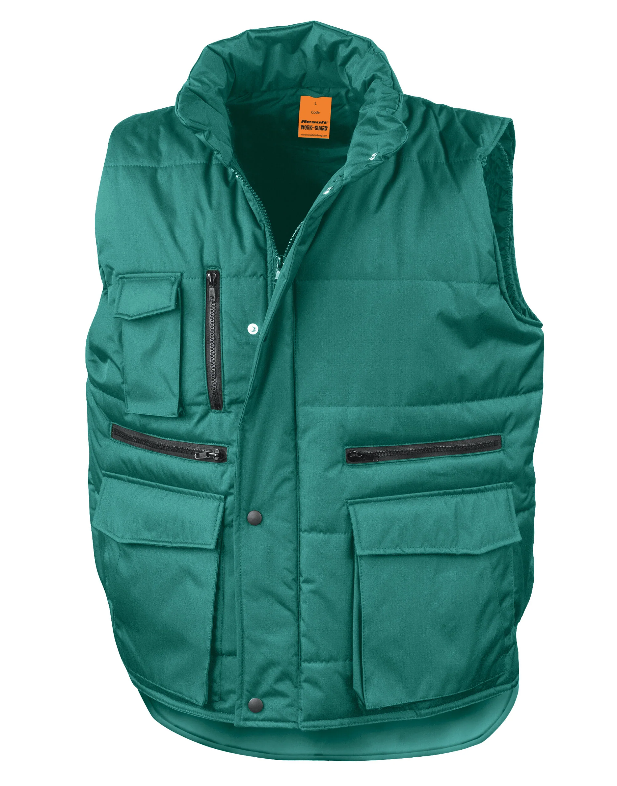 WORK-GUARD by Result Lance Ripstop Bodywarmer R127X - Image 3