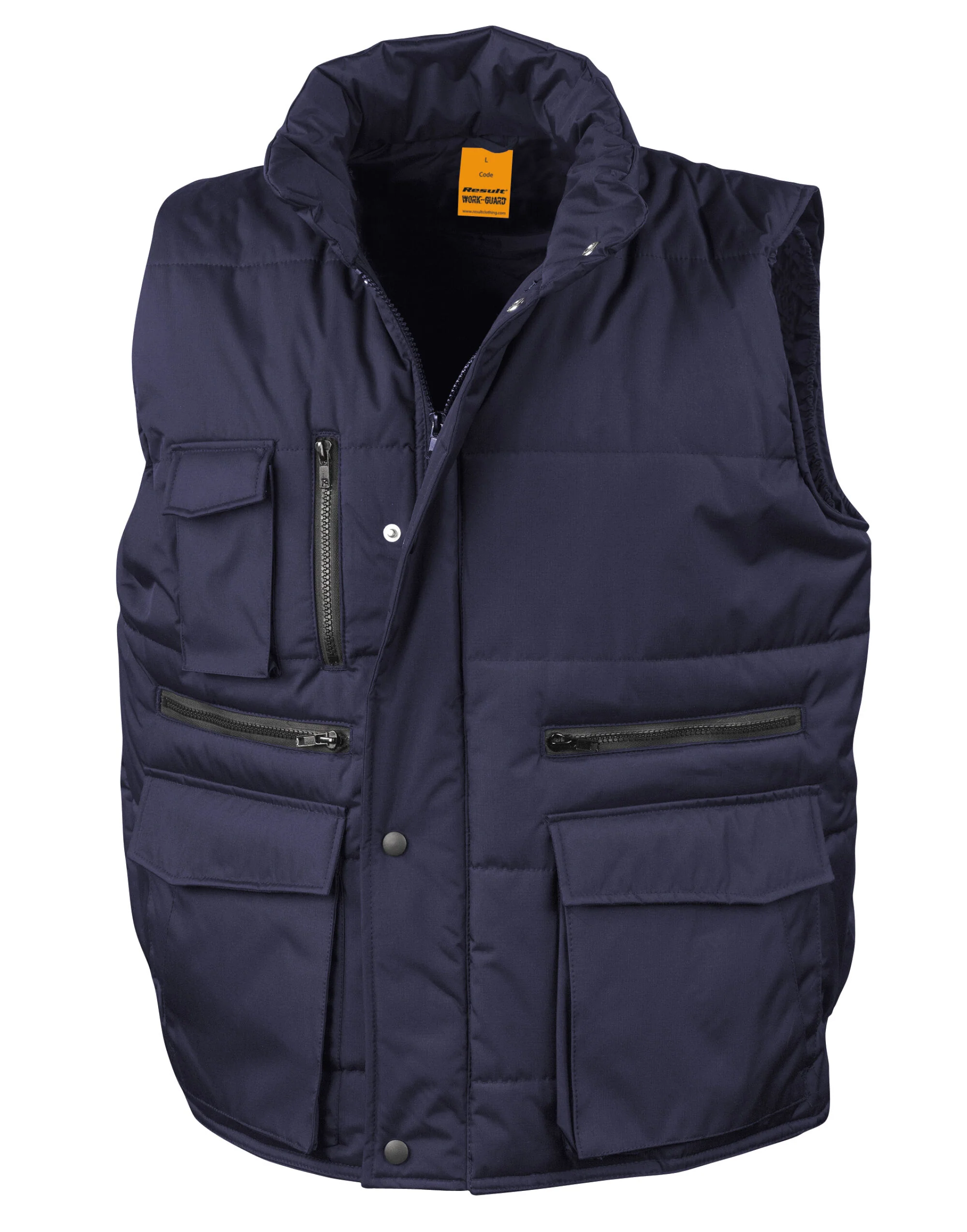 WORK-GUARD by Result Lance Ripstop Bodywarmer R127X - Image 4