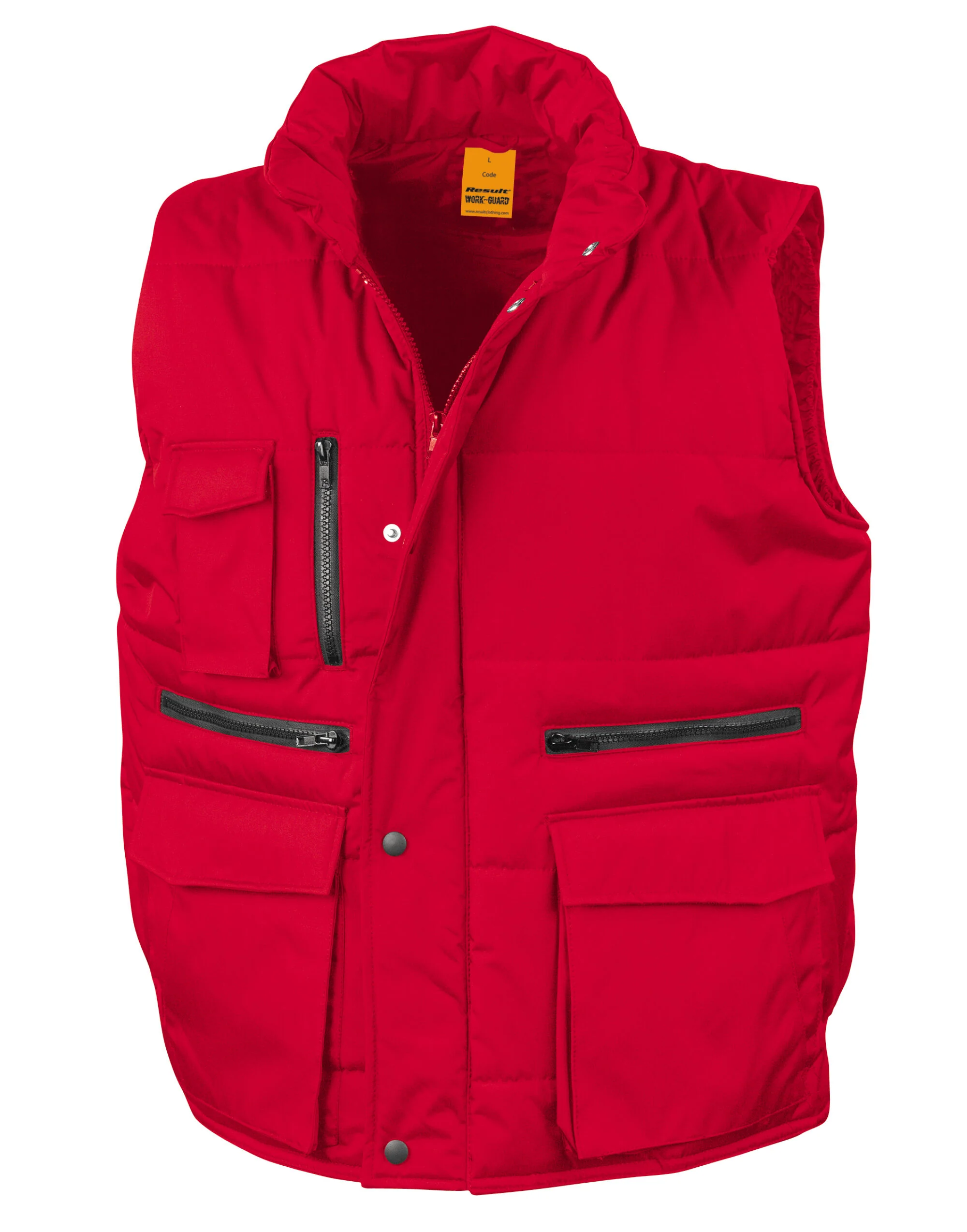 WORK-GUARD by Result Lance Ripstop Bodywarmer R127X - Image 5