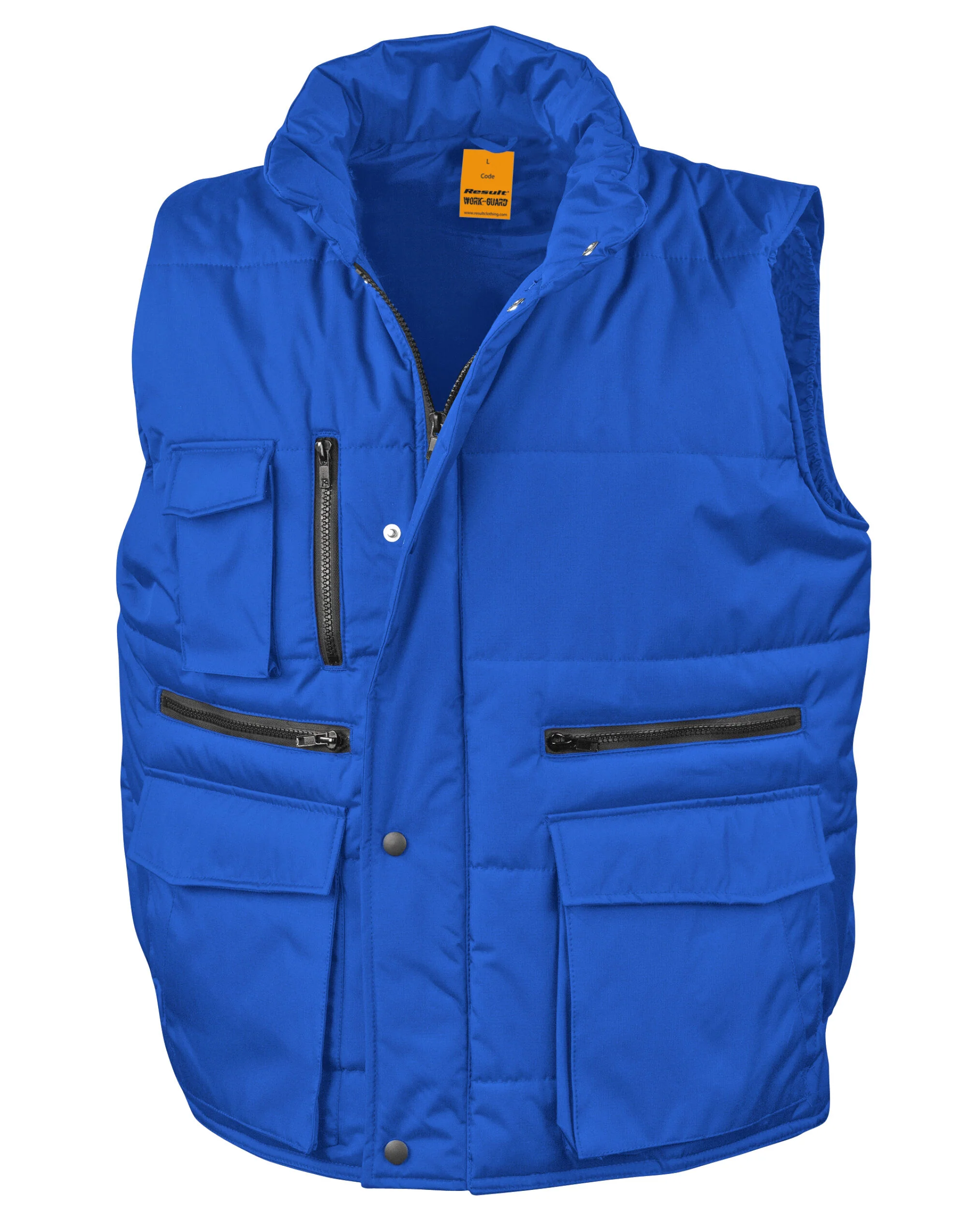 WORK-GUARD by Result Lance Ripstop Bodywarmer R127X - Image 6